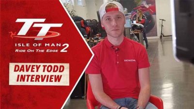 Davey Todd habla del nuevo TT Isle Of Man 2 y su experiencia con la primera entrega