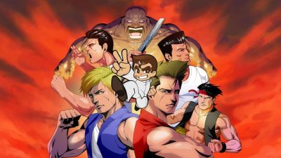 [Act.] Anunciado Double Dragon & Kunio-kun Retro Brawler Bundle para Nintendo Switch: disponible el 20 de febrero