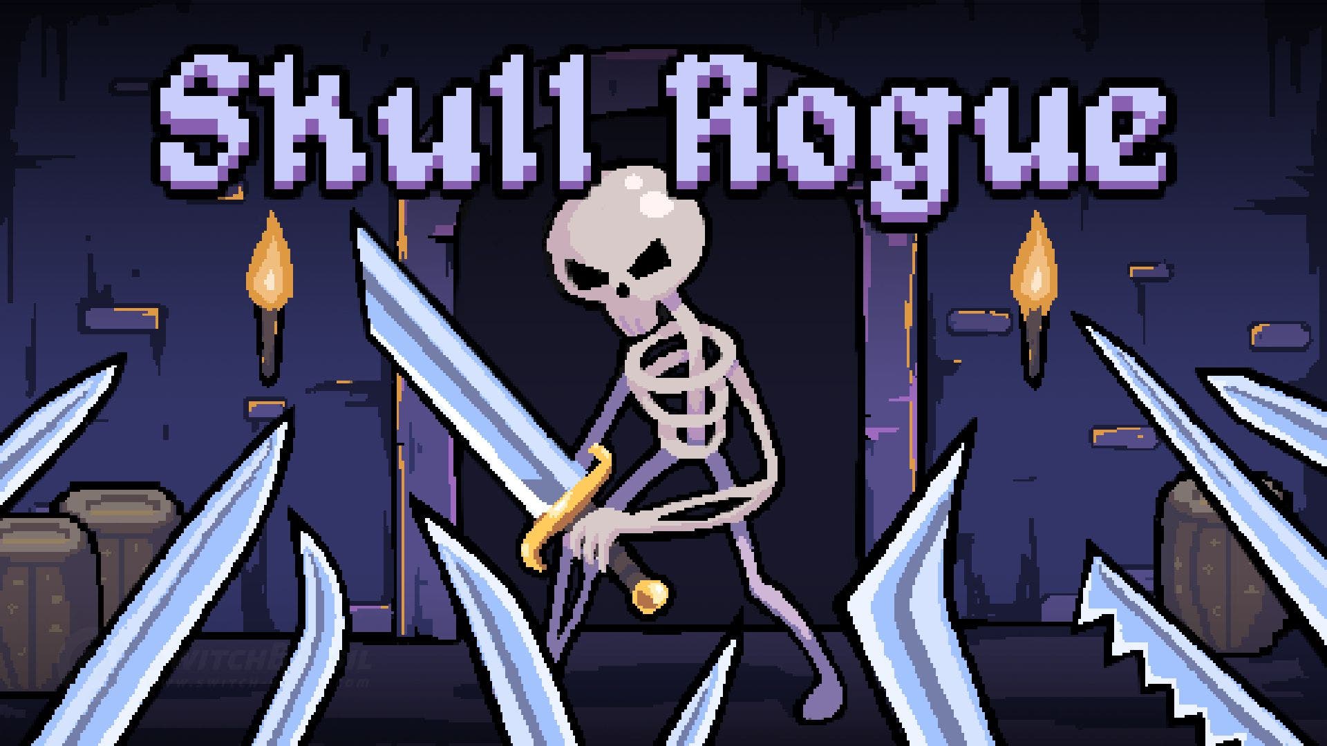 Skull Rogue confirma su estreno para el 28 de febrero en Nintendo Switch