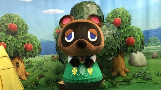 Nuevas imágenes del puesto de Animal Crossing: New Horizons en la World Hobby Fair 2020
