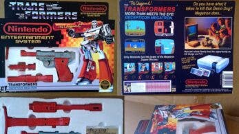Fan personaliza la figura Transformers G1 1984 Megatron al estilo NES Zapper