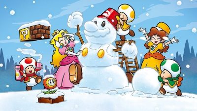 Nintendo nos propone encontrar de nuevo las diferencias entre estas dos imágenes de Super Mario