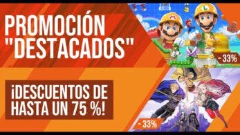 Ya disponibles las rebajas de la Promoción Destacados en Nintendo Switch