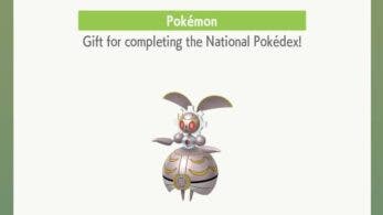 Pokémon Home regala un Magearna por completar la Pokédex Nacional
