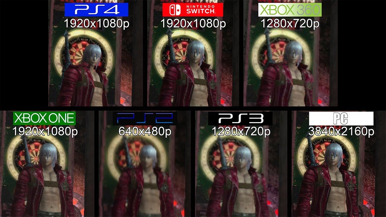 [Act.] Comparativa en vídeo de Devil May Cry 3 Special Edition en Switch con PS2, PS3, PS4, Xbox 360, Xbox One y PC