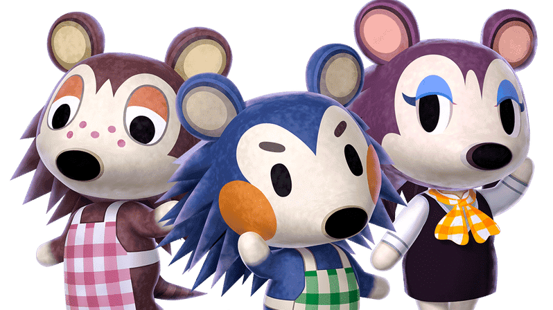 Conoce la trágica historia de las Hermanas Manitas de Animal Crossing