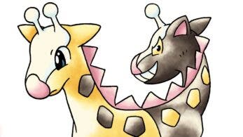 Twinz, el Pokémon descartado que iba a ser la pre-evolución de Girafarig