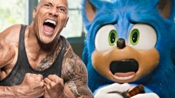 Un actor de la película de Sonic sugiere que Dwayne Johnson podría tener un rol en su secuela