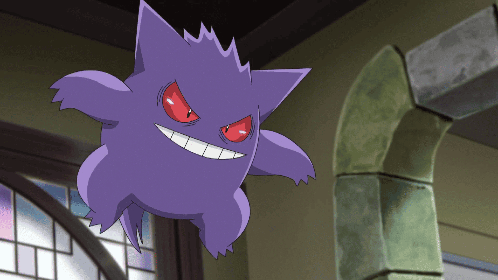 Gengar aterra y confunde en el nuevo anime de Pokémon