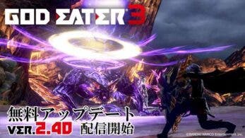God Eater 3 se actualiza a la versión 2.40 con estos cambios
