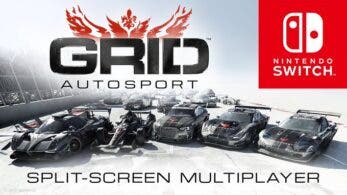 Grid Autosport se actualiza en Nintendo Switch añadiendo multijugador local y pantalla dividida