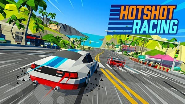 Hotshot Racing llegará esta primavera a Nintendo Switch