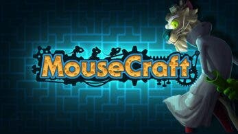 MouseCraft se lanzará para Switch el 27 de febrero