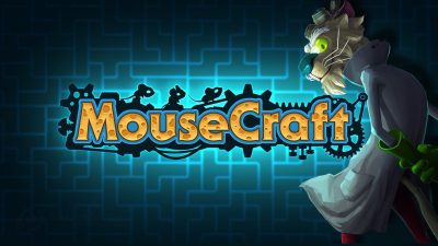 MouseCraft se lanzará para Switch el 27 de febrero