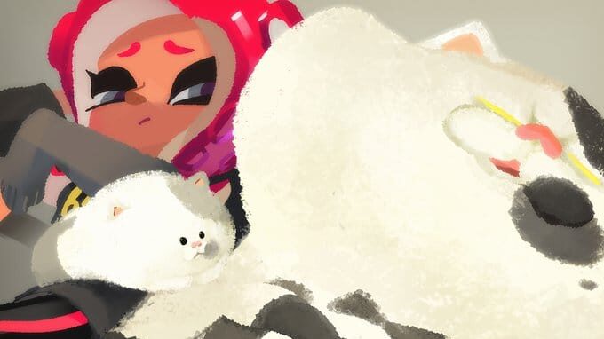 Nintendo publica un nuevo arte de Justino y Justito y los fans piden Splatoon 3