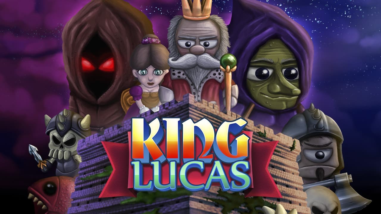 King Lucas está de camino a Nintendo Switch: se estrena el 21 de febrero
