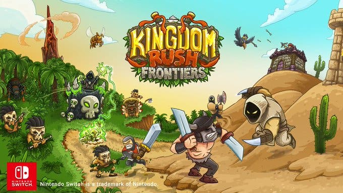 Kingdom Rush Frontiers confirma oficialmente su estreno en Nintendo Switch para el 27 de febrero