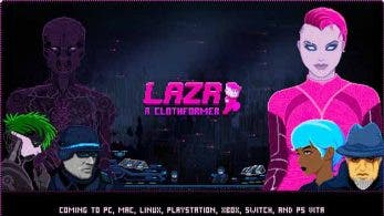 LAZR, un título cyberpunk de plataforma para Switch, llega a Kickstarter