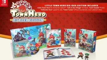 La Little Town Hero Big Idea Edition confirma fecha de estreno en Occidente