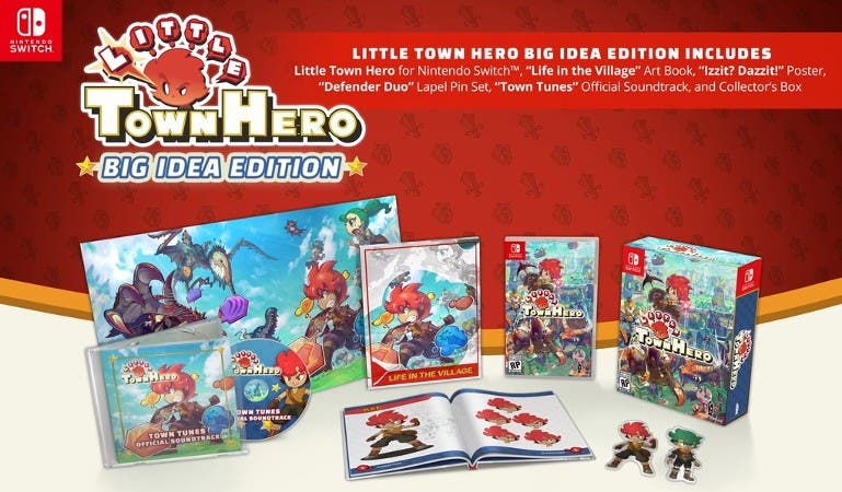 La Little Town Hero Big Idea Edition retrasa su estreno en Occidente