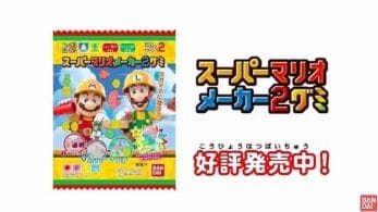 Bandai Namco lanza una serie de gominolas de Super Mario Maker 2 en Japón