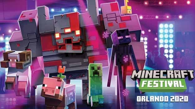 Mojang comparte nuevos detalles sobre el Minecraft Festival 2020