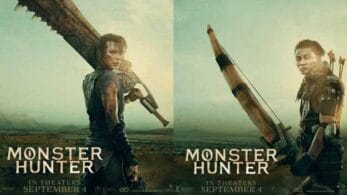 Echa un vistazo a estos nuevos pósters promocionales de la película de Monster Hunter