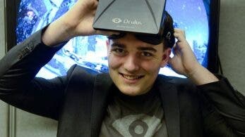 Palmer Luckey, fundador de Oculus VR, encabeza las pujas por la codiciada Nintendo PlayStation