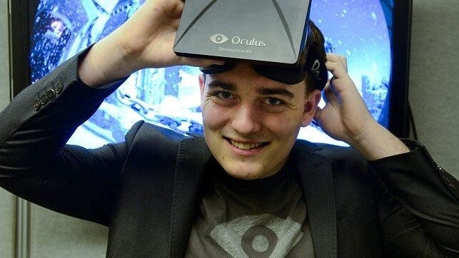 Palmer Luckey, fundador de Oculus VR, encabeza las pujas por la codiciada Nintendo PlayStation