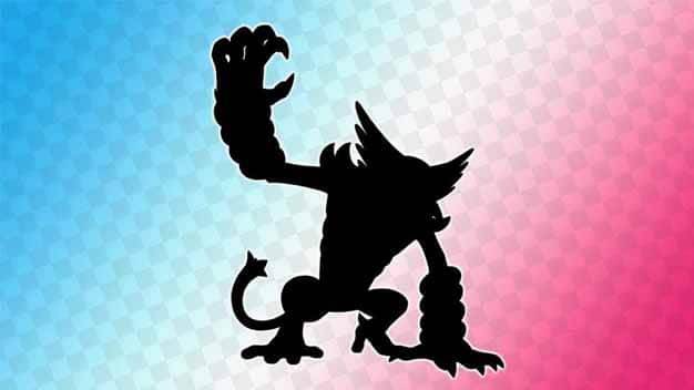 Así es la silueta del nuevo Pokémon singular