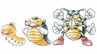 Conoce cómo era la familia evolutiva de Weedle originalmente