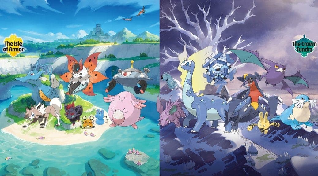 Primer vistazo a los nuevos movimientos que se introducirán con el DLC de Pokémon Espada y Escudo