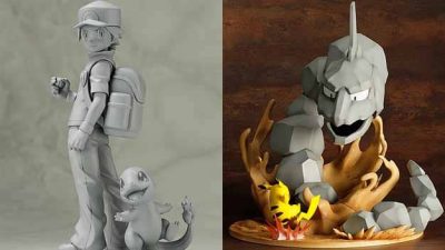 Nuevo vistazo a las figuras ArtFx J de Pokémon