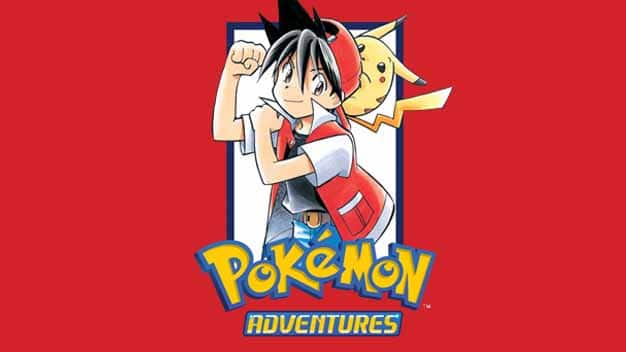 Viz lanzará una recolección del manga de Pokémon Adventures
