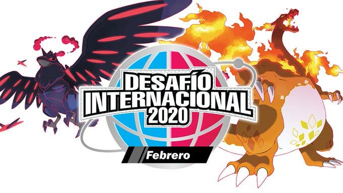 Anunciado el Desafío Internacional de febrero de 2020 para Pokémon Espada y Escudo