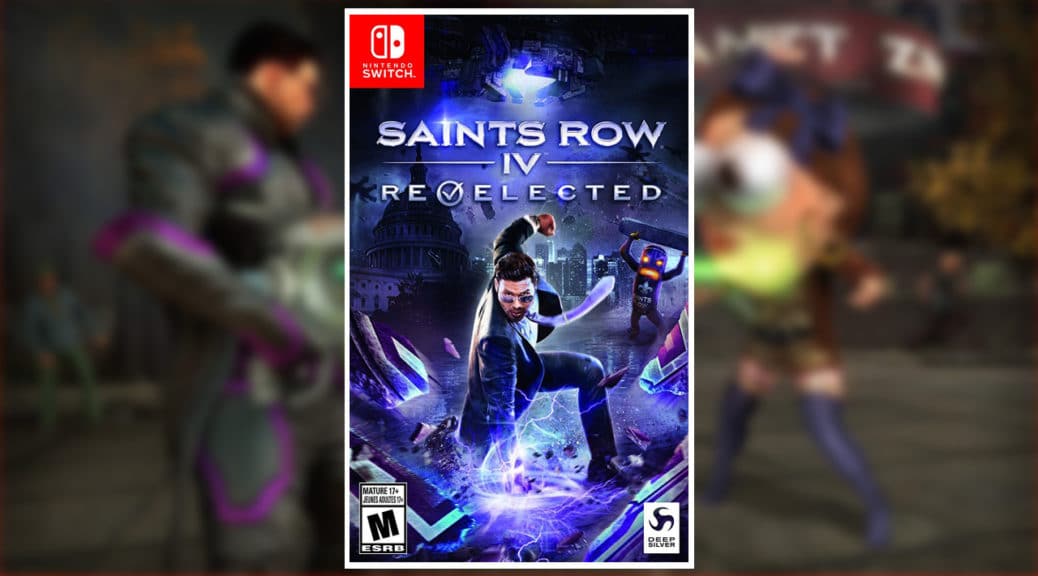 Amazon parece haber terminado de filtrar Saints Row IV: Re-Elected para Nintendo Switch
