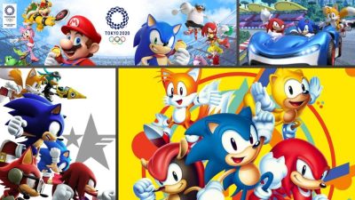 SEGA lanza rebajas de hasta el 50% en juegos de Sonic en Nintendo Switch, 3DS y Wii U