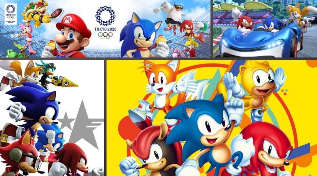 Todos los juegos de Sonic para Nintendo Wii 