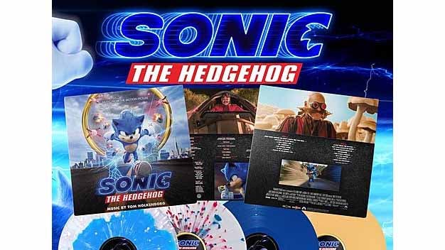 Anunciada la banda sonora de la película de Sonic