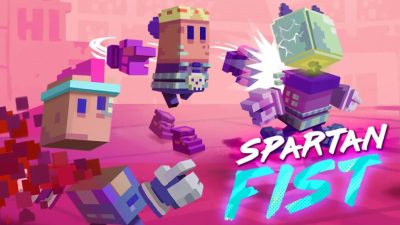 Spartan Fist está de camino a Nintendo Switch: disponible el 28 de febrero