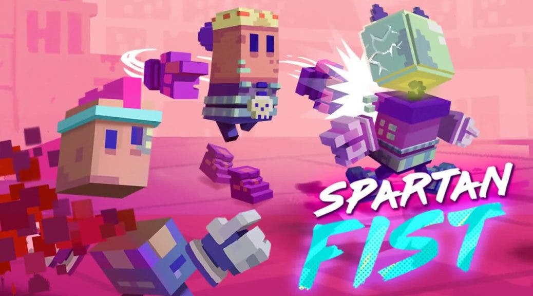 Spartan Fist está de camino a Nintendo Switch: disponible el 28 de febrero