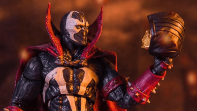 Primer vistazo detallado a Spawn en Mortal Kombat 11