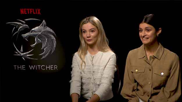 El reparto de la serie de The Witcher de Netflix habla sobre los problemas pronunciando los nombres
