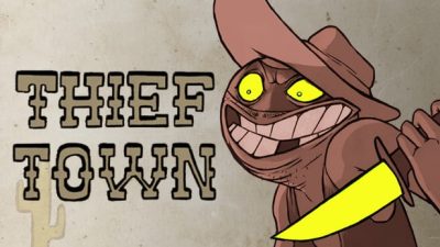 Thief Town llegará a Nintendo Switch: disponible el 11 de febrero