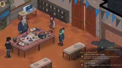Anunciado Wintermoor Tactics Club para Nintendo Switch