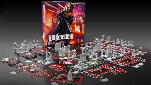 Archon habla sobre la mayor dificultad al hacer Wolfenstein: The Board Game