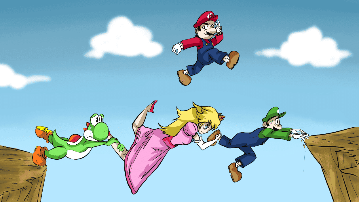 Captain Falcon, Mario y más, entre los primeros planes de The Wonderful 101