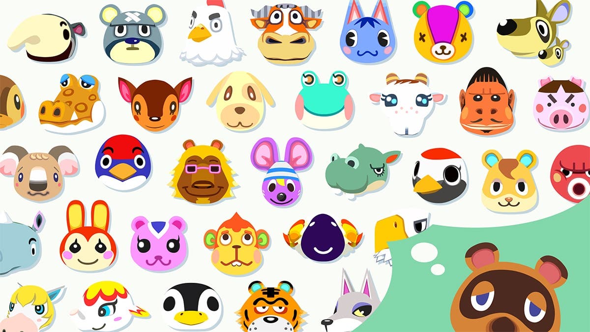 Animal Crossing: New Horizons tendrá 383 vecinos de lanzamiento
