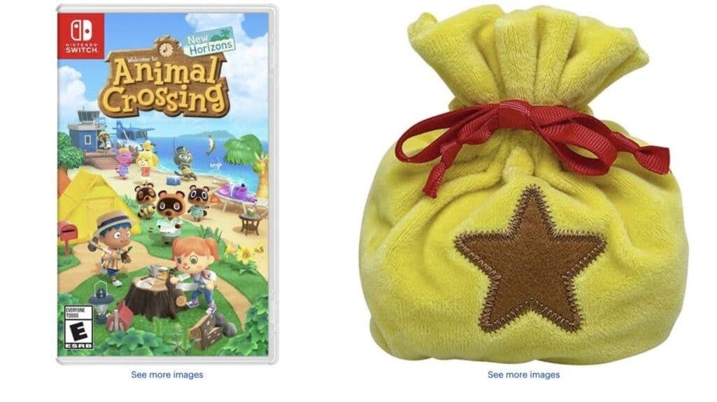 Best Buy ofrece un pack de Animal Crossing: New Horizons que incluye el juego y una bolsa