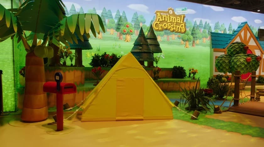 Un tour detallado por el stand de Animal Crossing: New Horizons en la PAX East 2020